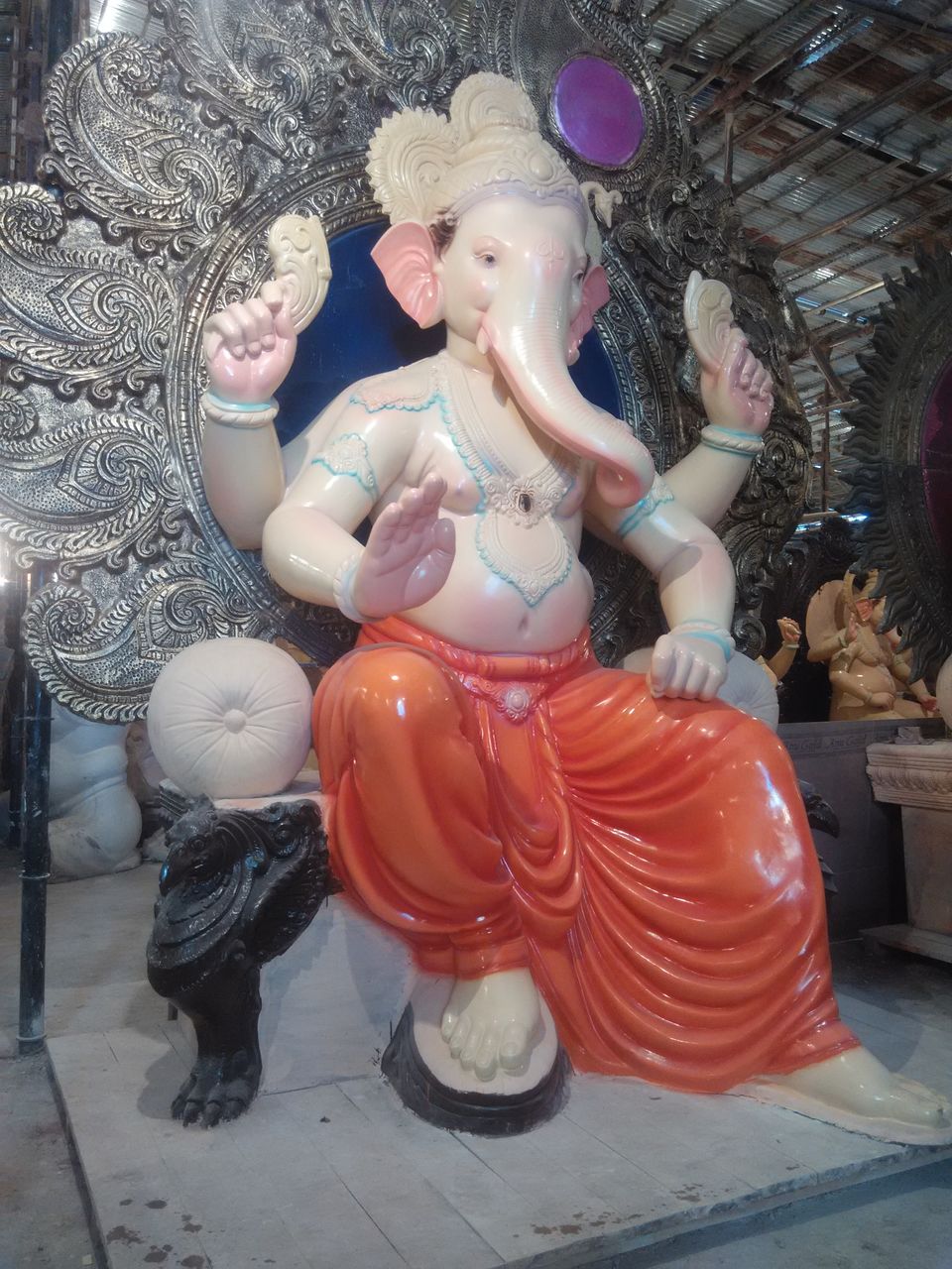 Photo of Ganpati Bappa Moriyaa.... 6/16 by Nehal Mewada