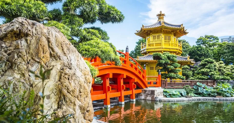 Photo of Nan Lian Garden, Fung Tak Road, Ha Yuen Leng, Hong Kong by Nehal Mewada