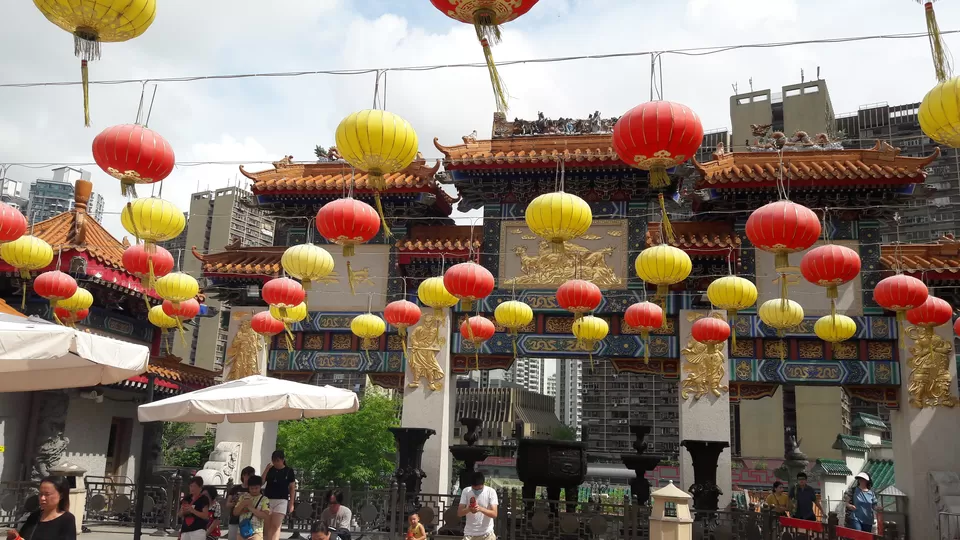 Photo of Wong Tai Sin Temple, Ching Cheung Road, Hong Kong by Nehal Mewada