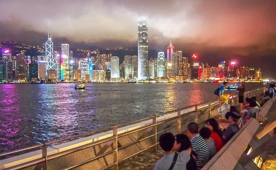 Photo of Tsim Sha Tsui, Hong Kong by Nehal Mewada