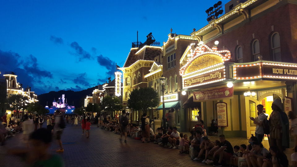 Photo of Disneyland Hong Kong, Lantau Island, Hong Kong by Nehal Mewada