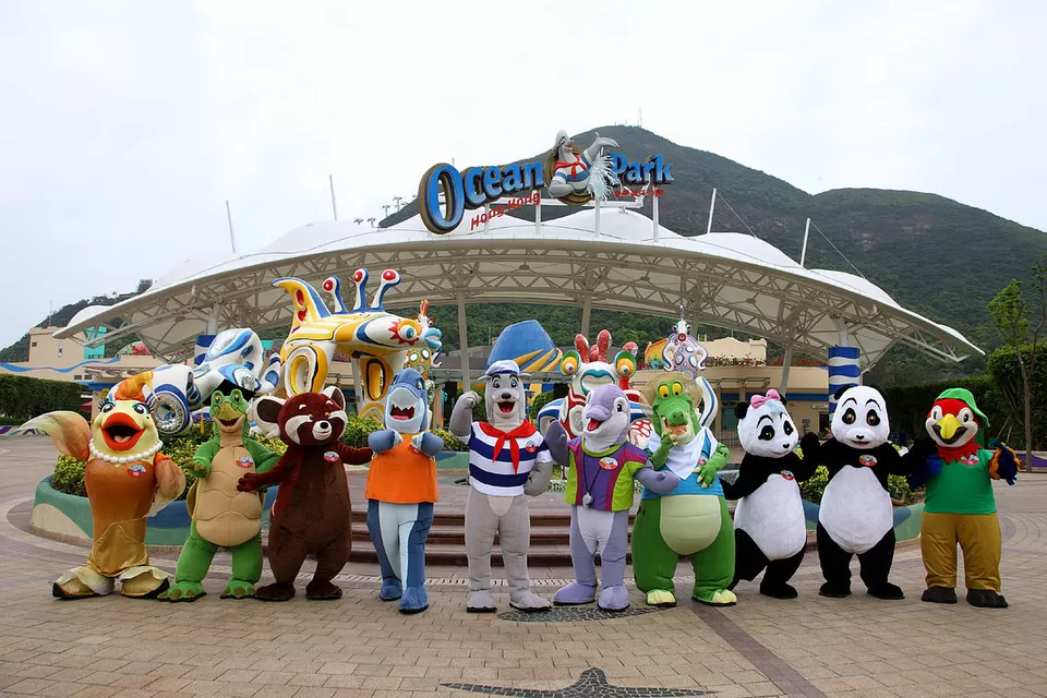 Photo of Ocean Park, Hong Kong by Nehal Mewada