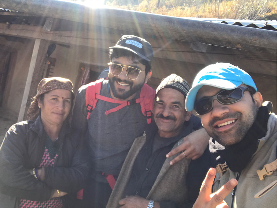 Photo of Ketharkantha Trek Uttara-khand by Honey Rajpurohit