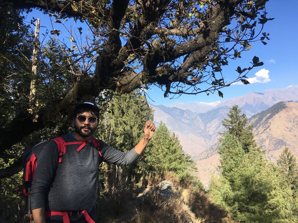 Photo of Ketharkantha Trek Uttara-khand by Honey Rajpurohit
