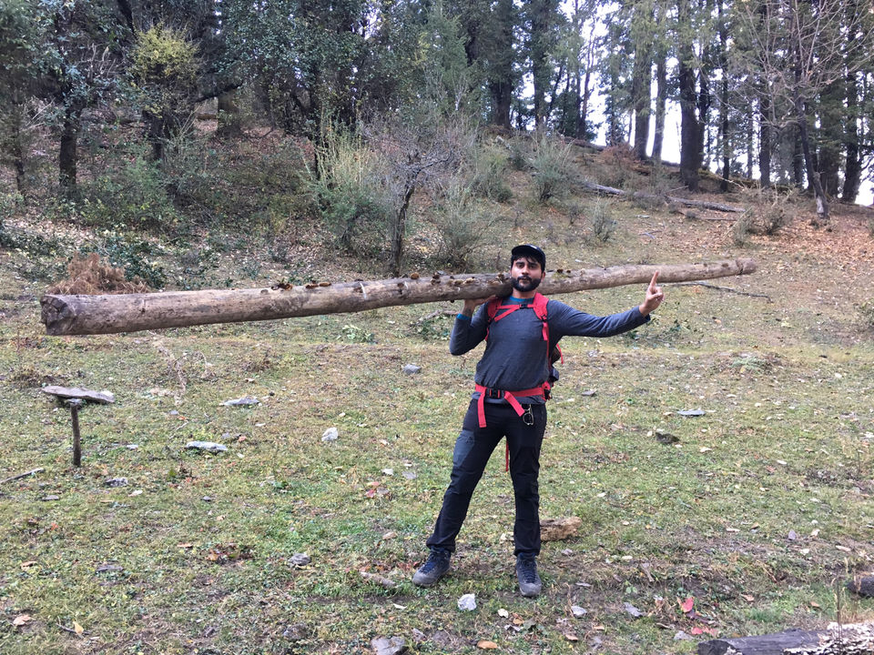 Photo of Ketharkantha Trek Uttara-khand by Honey Rajpurohit