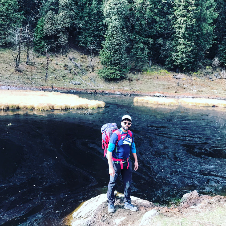 Photo of Ketharkantha Trek Uttara-khand by Honey Rajpurohit