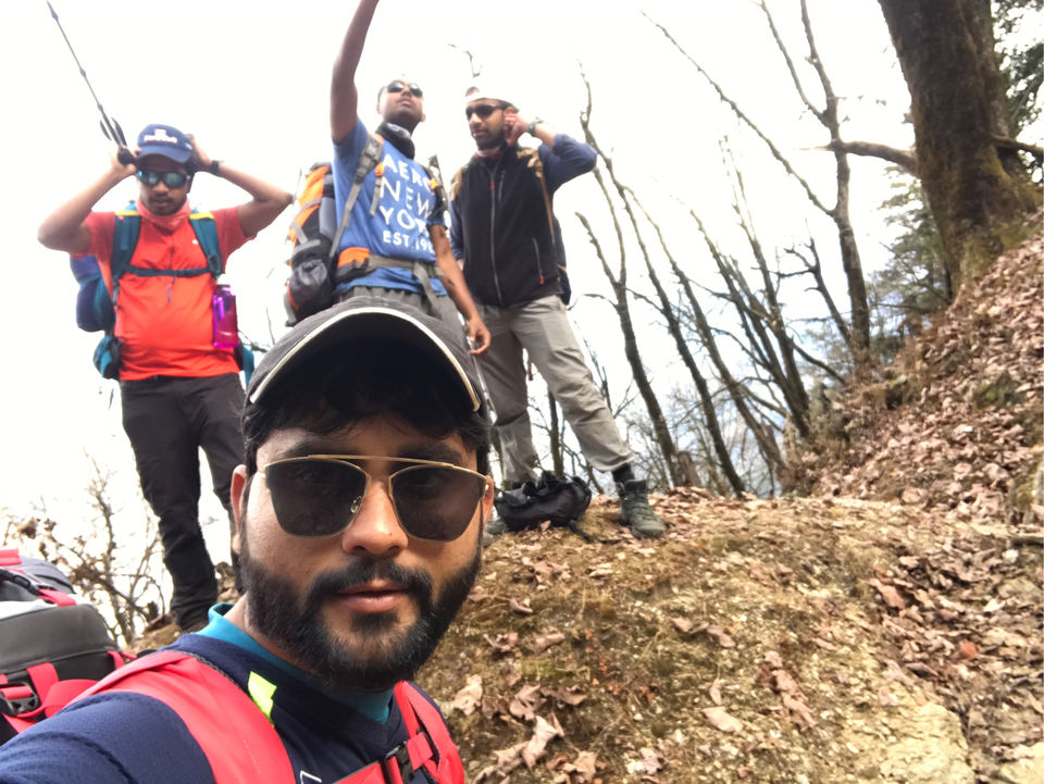 Photo of Ketharkantha Trek Uttara-khand by Honey Rajpurohit