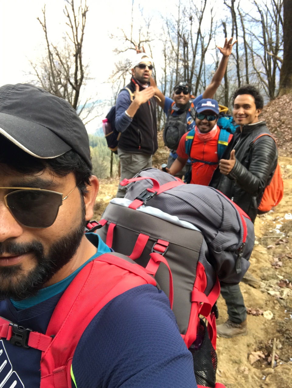 Photo of Ketharkantha Trek Uttara-khand by Honey Rajpurohit