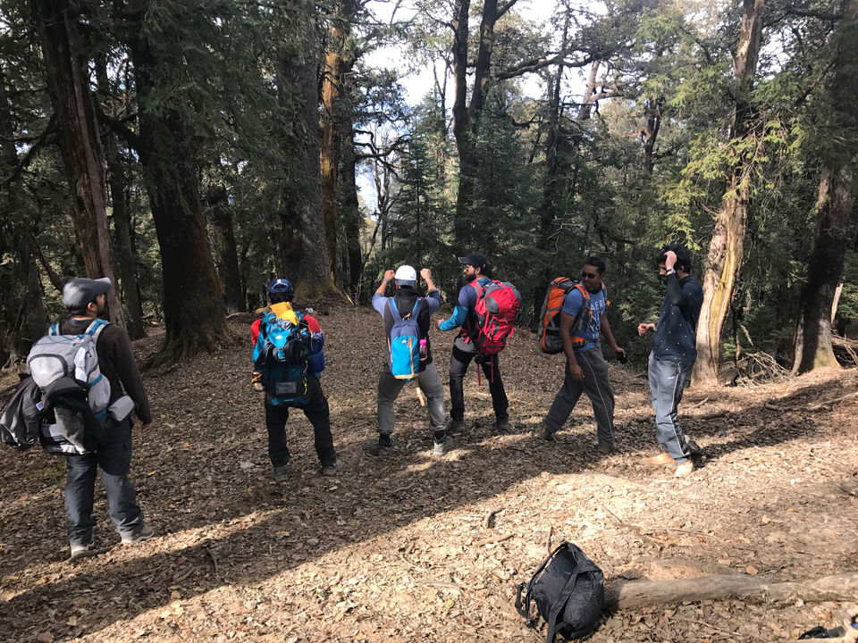 Photo of Ketharkantha Trek Uttara-khand by Honey Rajpurohit