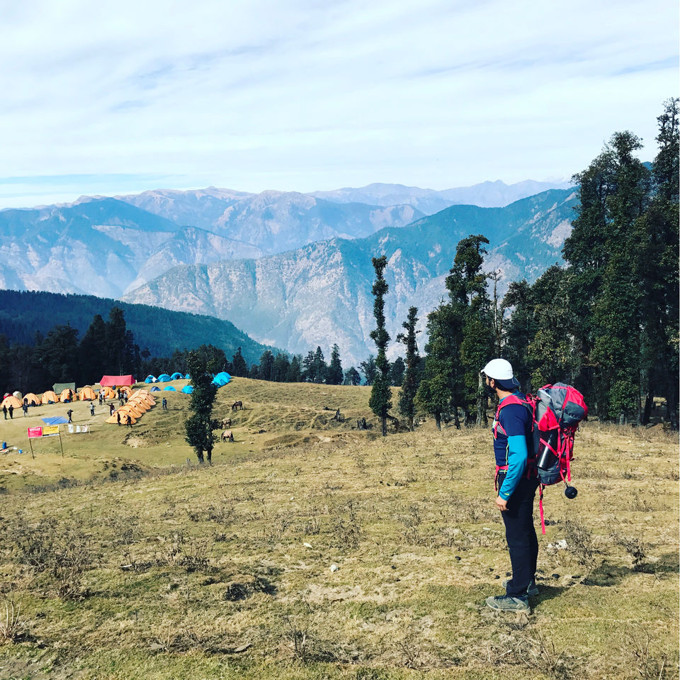 Photo of Ketharkantha Trek Uttara-khand by Honey Rajpurohit