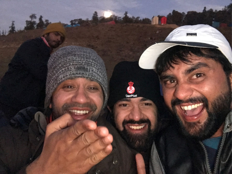 Photo of Ketharkantha Trek Uttara-khand by Honey Rajpurohit