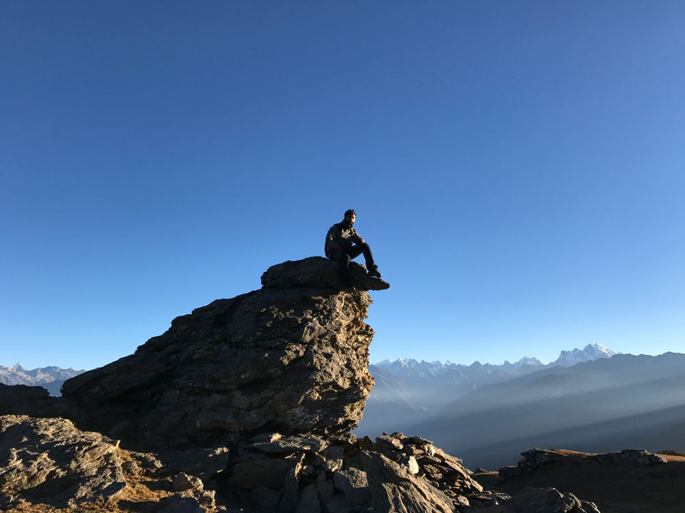 Photo of Ketharkantha Trek Uttara-khand by Honey Rajpurohit