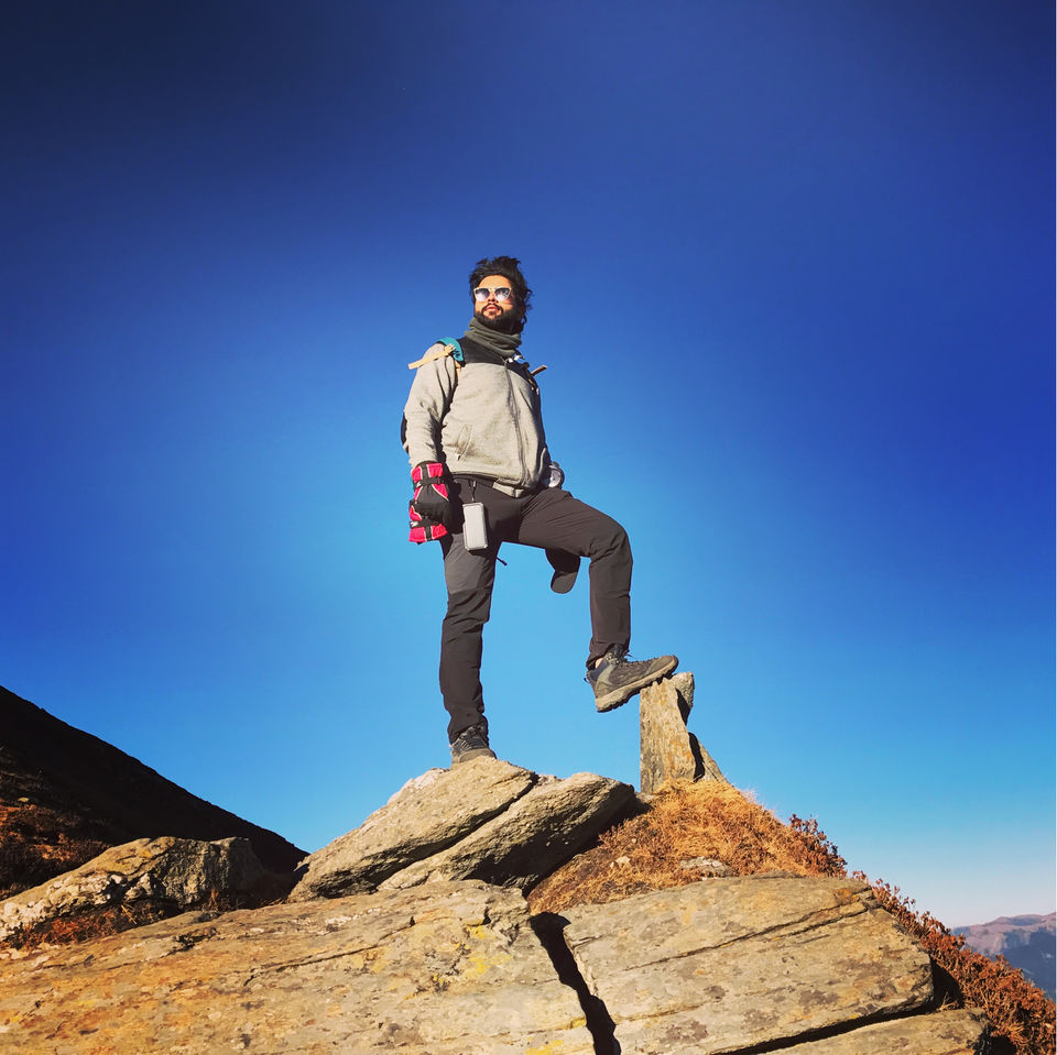 Photo of Ketharkantha Trek Uttara-khand by Honey Rajpurohit