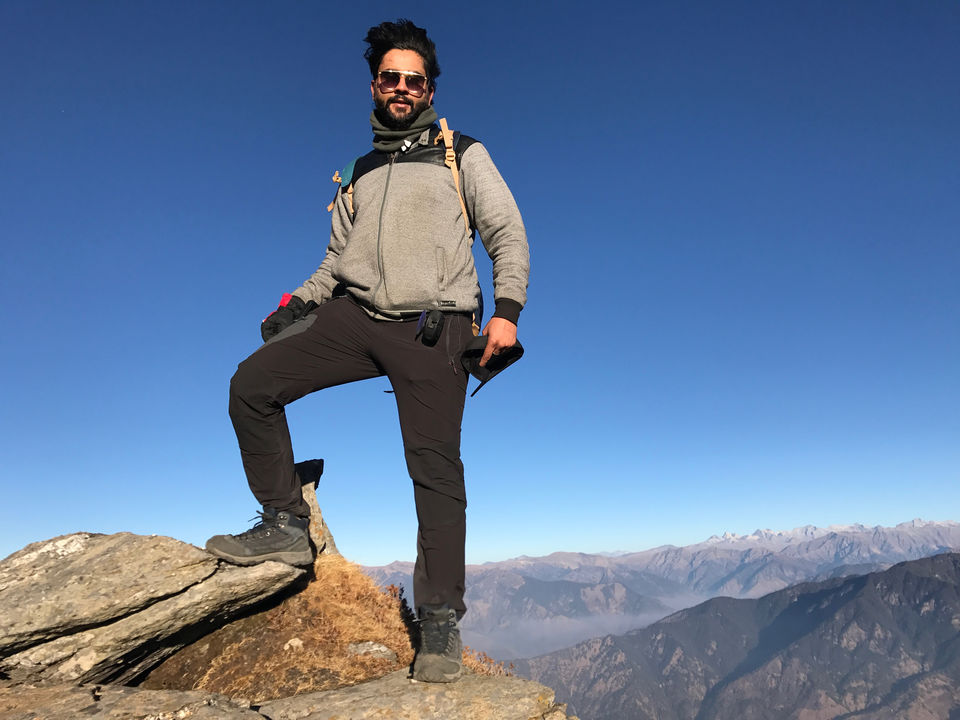 Photo of Ketharkantha Trek Uttara-khand by Honey Rajpurohit