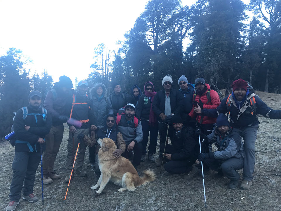 Photo of Ketharkantha Trek Uttara-khand by Honey Rajpurohit