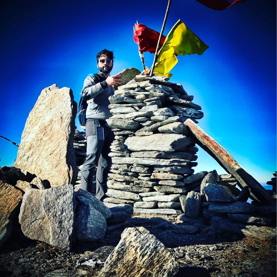 Photo of Ketharkantha Trek Uttara-khand by Honey Rajpurohit
