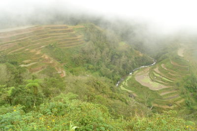 Photo of Banaue Rice Terraces, Nueva Vizcaya - Ifugao - Mountain Province Road, Banaue, Cordillera Administrative Region, Philippines by Kim Buenafe