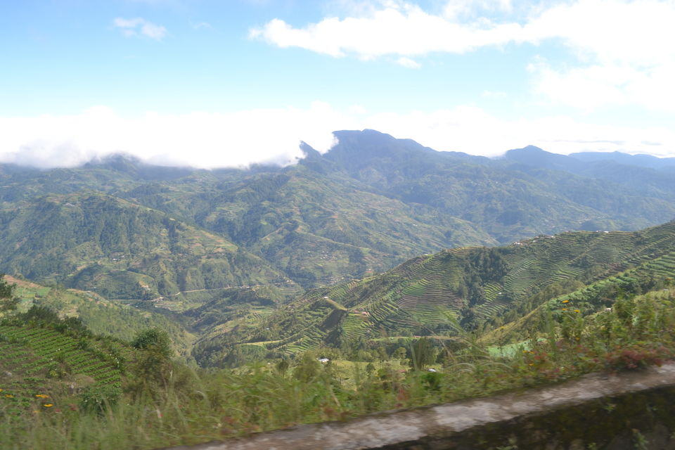 Photo of Banaue Rice Terraces, Nueva Vizcaya - Ifugao - Mountain Province Road, Banaue, Cordillera Administrative Region, Philippines by Kim Buenafe