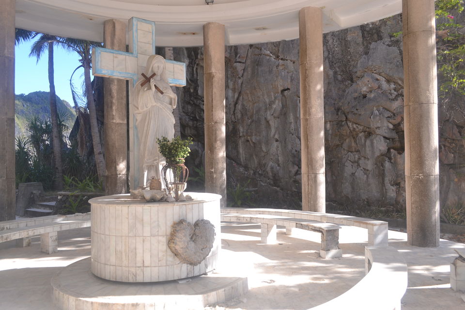 Photo of Matinloc Shrine, El Nido, MIMAROPA, Philippines by Kim Buenafe
