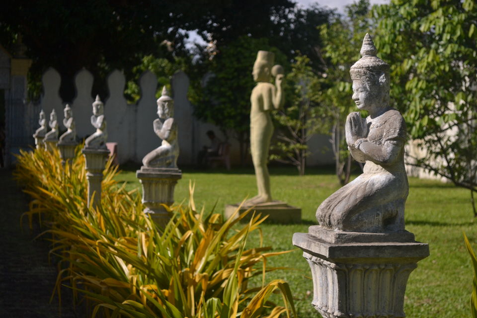 Photo of The Royal Palace, Samdach Sothearos Boulevard, Phnom Penh, Cambodia by Kim Buenafe