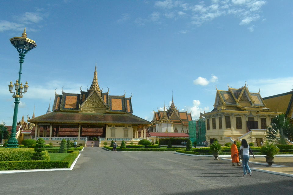 Photo of The Royal Palace, Samdach Sothearos Boulevard, Phnom Penh, Cambodia by Kim Buenafe