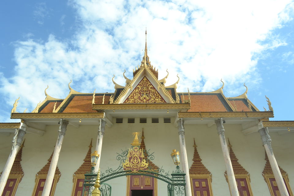 Photo of The Royal Palace, Samdach Sothearos Boulevard, Phnom Penh, Cambodia by Kim Buenafe