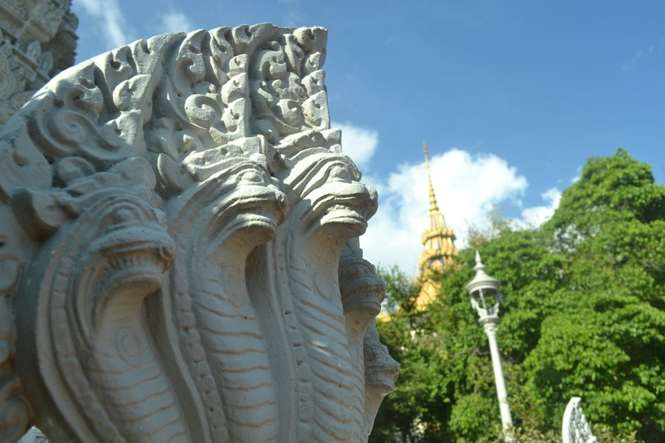 Photo of The Royal Palace, Samdach Sothearos Boulevard, Phnom Penh, Cambodia by Kim Buenafe