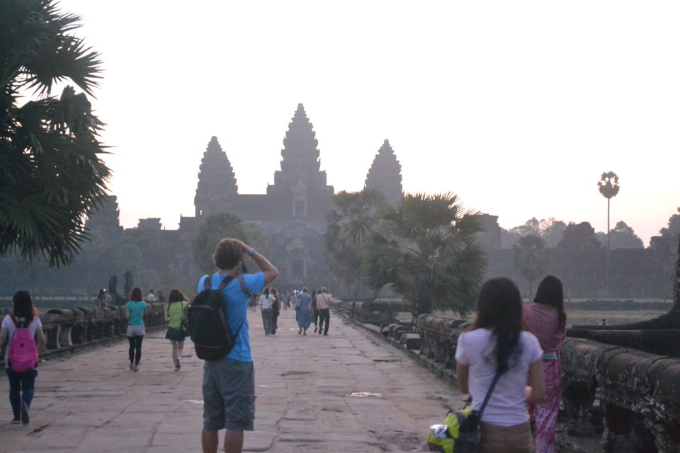 Photo of Angkor Wat, Krong Siem Reap, Siem Reap, Cambodia by Kim Buenafe