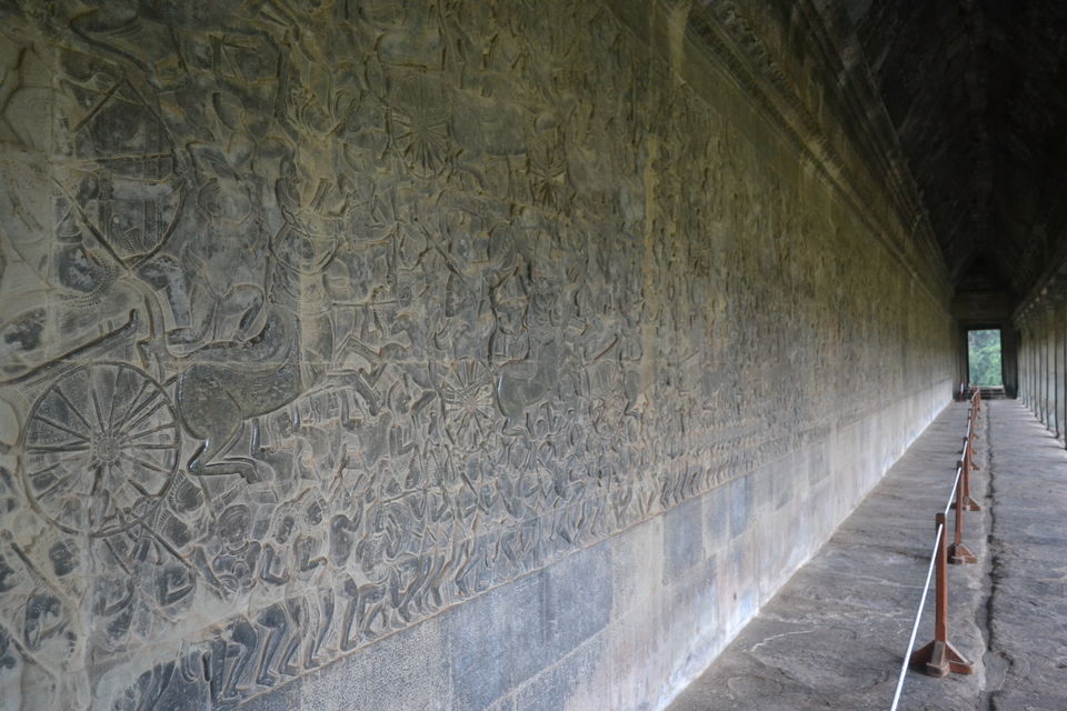 Photo of Angkor Wat, Krong Siem Reap, Siem Reap, Cambodia by Kim Buenafe