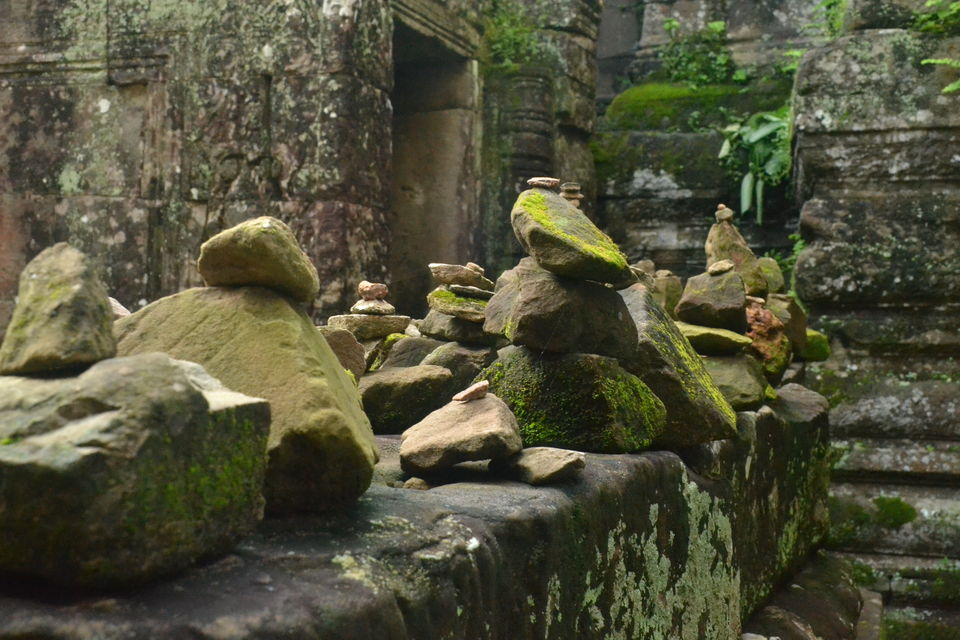 Photo of Preah Khan Temple, Krong Siem Reap, Siem Reap, Cambodia by Kim Buenafe