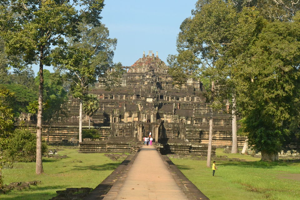Photo of Preah Khan Temple, Krong Siem Reap, Siem Reap, Cambodia by Kim Buenafe