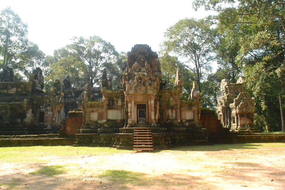 Photo of Preah Khan Temple, Krong Siem Reap, Siem Reap, Cambodia by Kim Buenafe