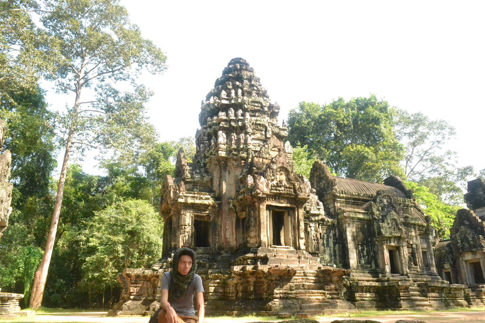Photo of Preah Khan Temple, Krong Siem Reap, Siem Reap, Cambodia by Kim Buenafe