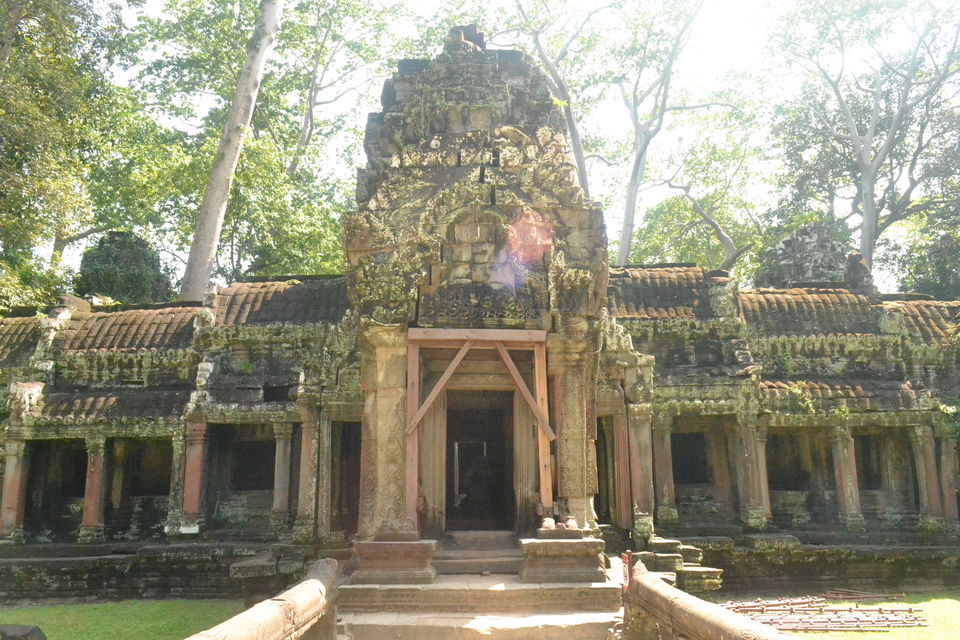 Photo of Ta Prohm, Krong Siem Reap, Siem Reap, Cambodia by Kim Buenafe