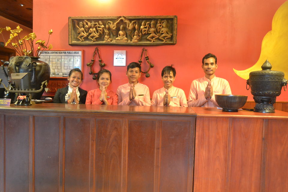 Photo of Golden Temple Villa, Krong Siem Reap, Siem Reap, Cambodia by Kim Buenafe
