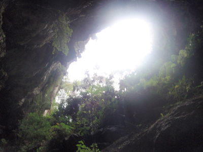 Photo of Sumaguing Cave by Kim Buenafe