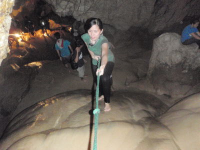 Photo of Sumaguing Cave by Kim Buenafe