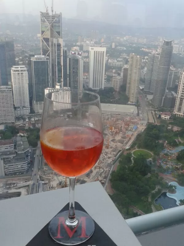 Photo of Marini's on 57, Level 57, Menara 3 Petronas, Kuala Lumpur, 50088 Kuala Lumpur, Malaysia by Anusha Ranganathan
