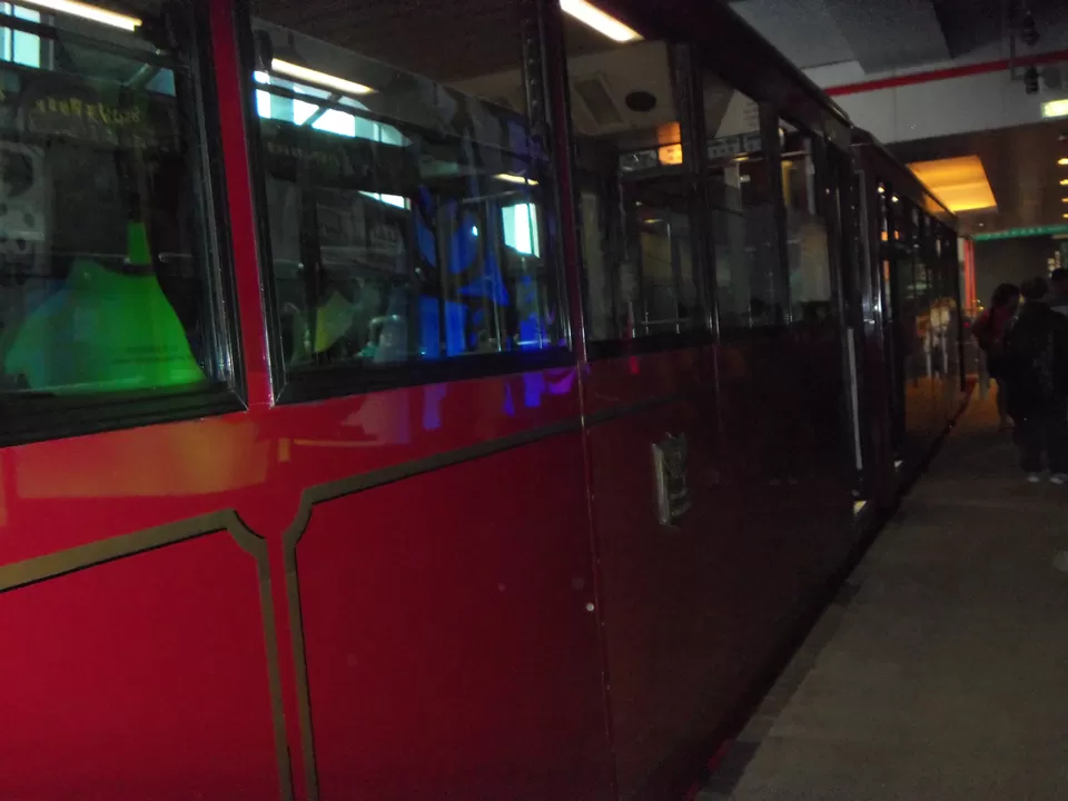 Photo of The Peak Tram, Hong Kong by Anusha Ranganathan