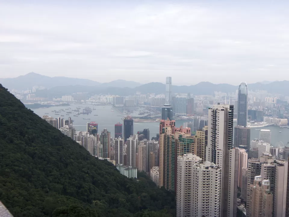 Photo of The Peak, The Peak, Hong Kong by Anusha Ranganathan