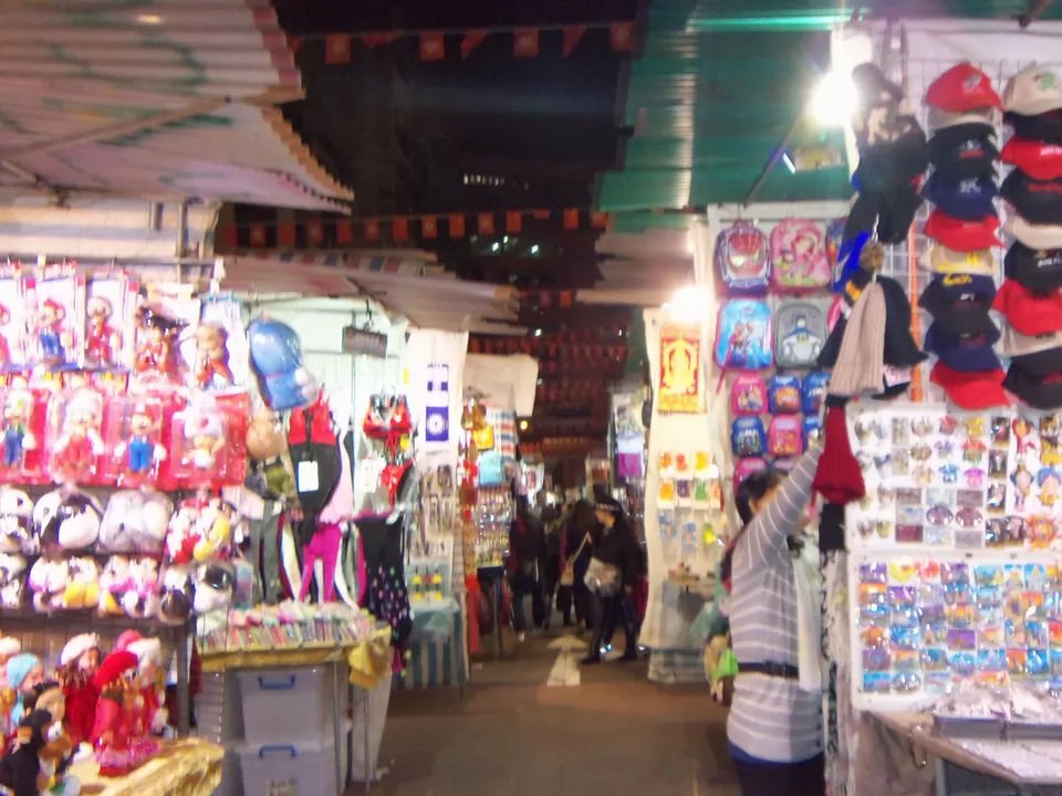Photo of Temple Street, Hong Kong by Anusha Ranganathan