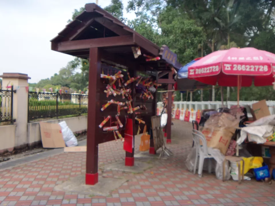 Photo of Lam Tsuen wishing trees, Hong Kong by Anusha Ranganathan