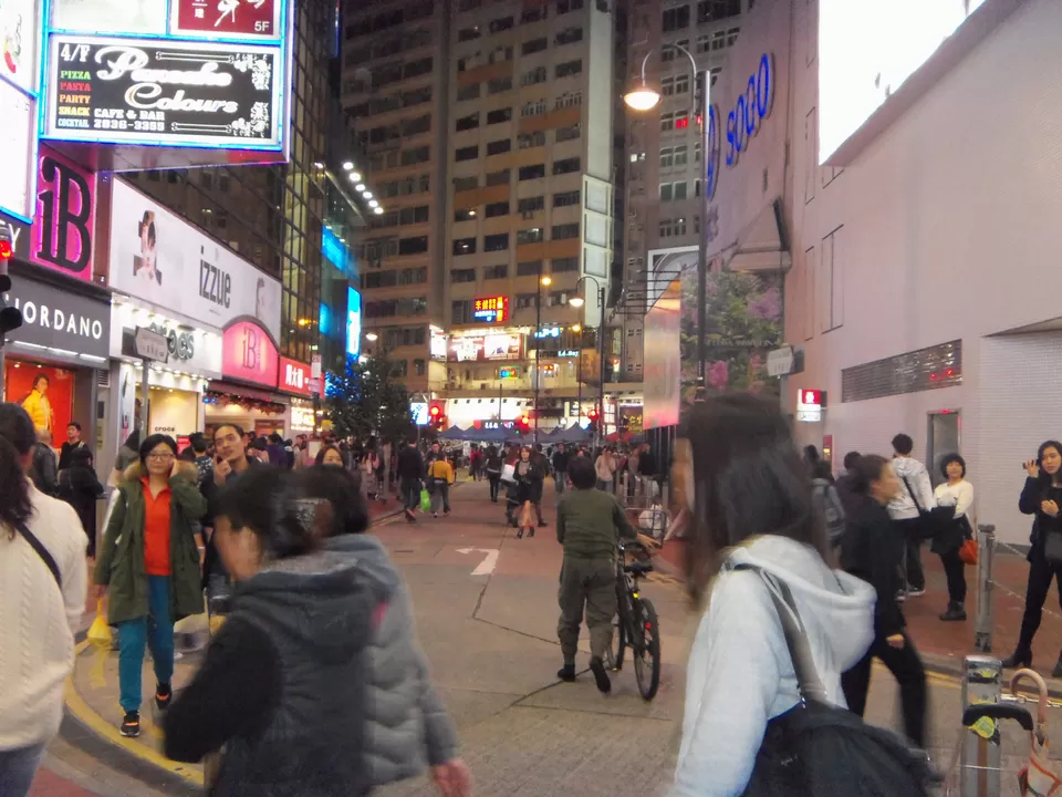Photo of Causeway Bay, Causeway Bay, Hong Kong by Anusha Ranganathan