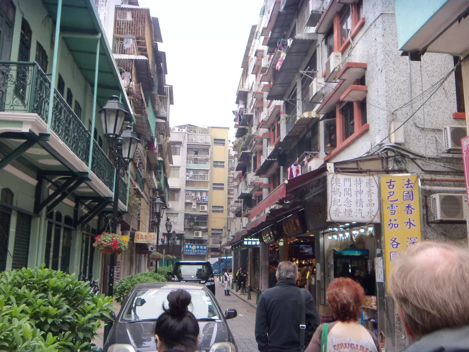 Photo of Macau, Macau by Anusha Ranganathan