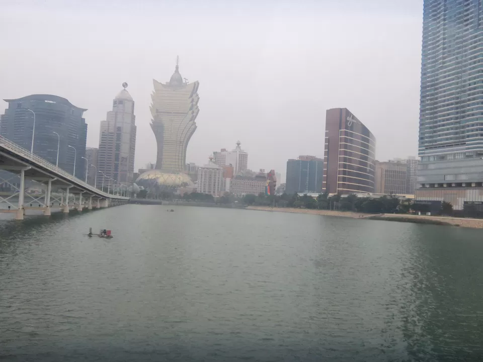 Photo of Macau, Macau by Anusha Ranganathan