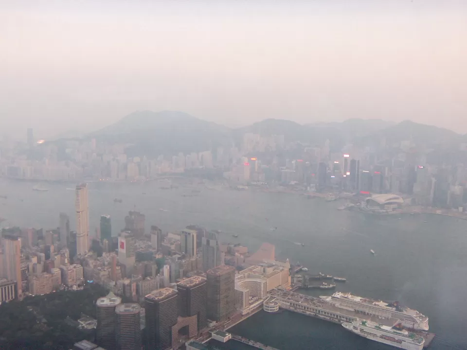 Photo of OZONE Bar, 118/f, The Ritz-Carlton, Hong Kong, International Commerce Centre, 1 Austin Road West, Hong Kong by Anusha Ranganathan