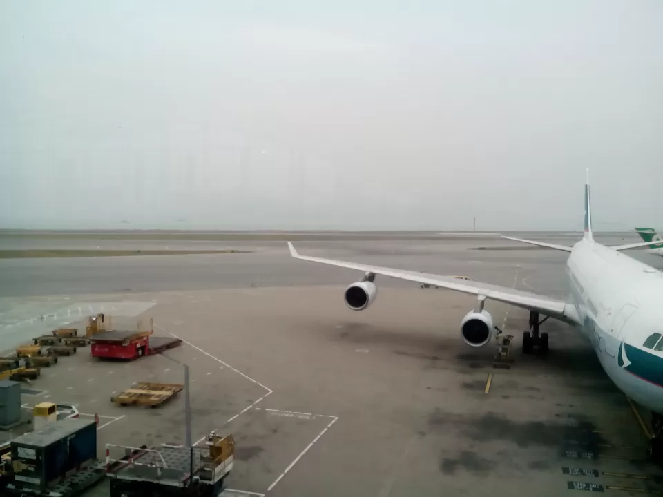 Photo of Hong Kong International Airport, 1 Sky Plaza Rd, Hong Kong by Anusha Ranganathan