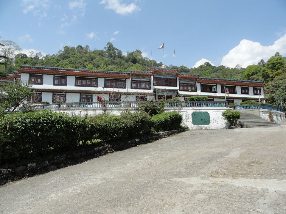 Photo of Rumtek Monastery, East Sikkim, Sikkim, India by Shweta Modgil