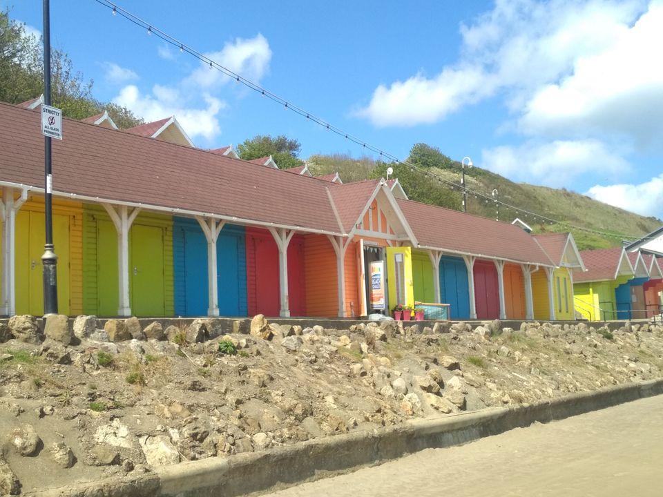 Photo of Scarborough Beach Chalets, Scarborough, UK by Kevin Julius