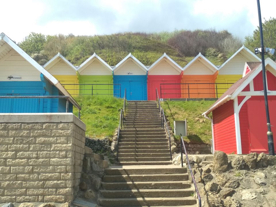 Photo of Scarborough Beach Chalets, Scarborough, UK by Kevin Julius